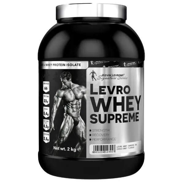 Kevin Levrone Levro Whey Supreme, 2000g