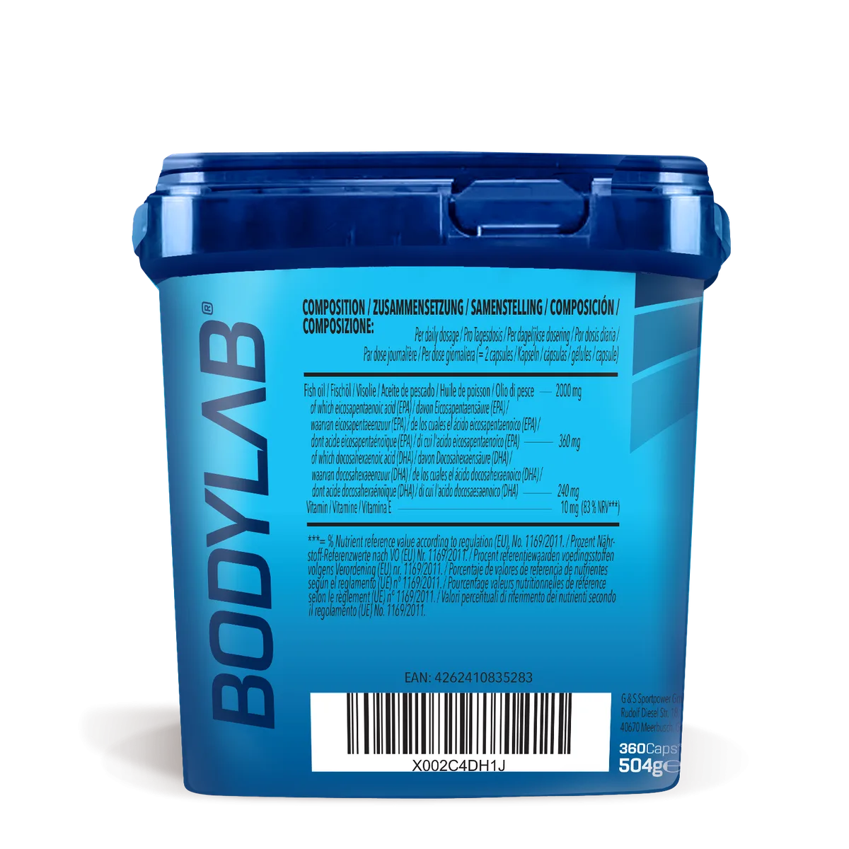 BIG PACK Omega-3 (360 Kapseln) – Bild 2