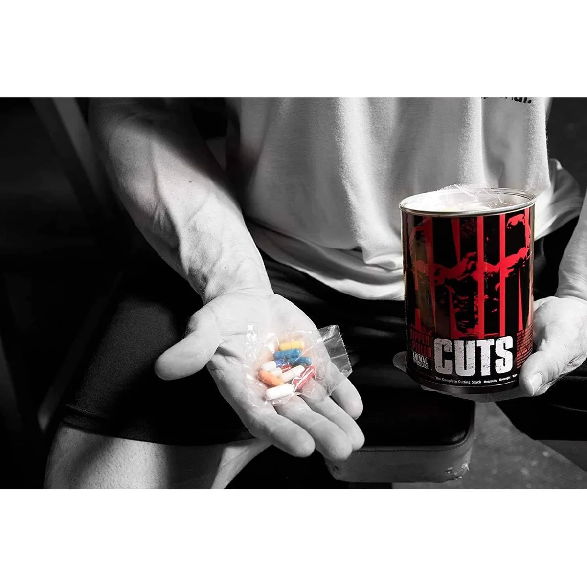 Universal Nutrition Animal Cuts, 42 Stück – Bild 3
