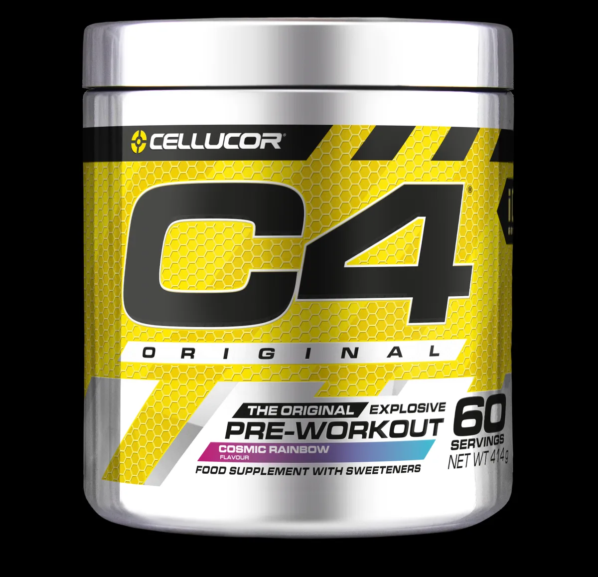 C4 Original Pre-Workout (408g) Fruit Punch – Bild 4