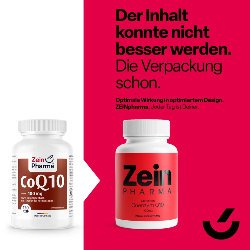 Coenzym Q10 100mg (120 Kapseln) – Bild 3