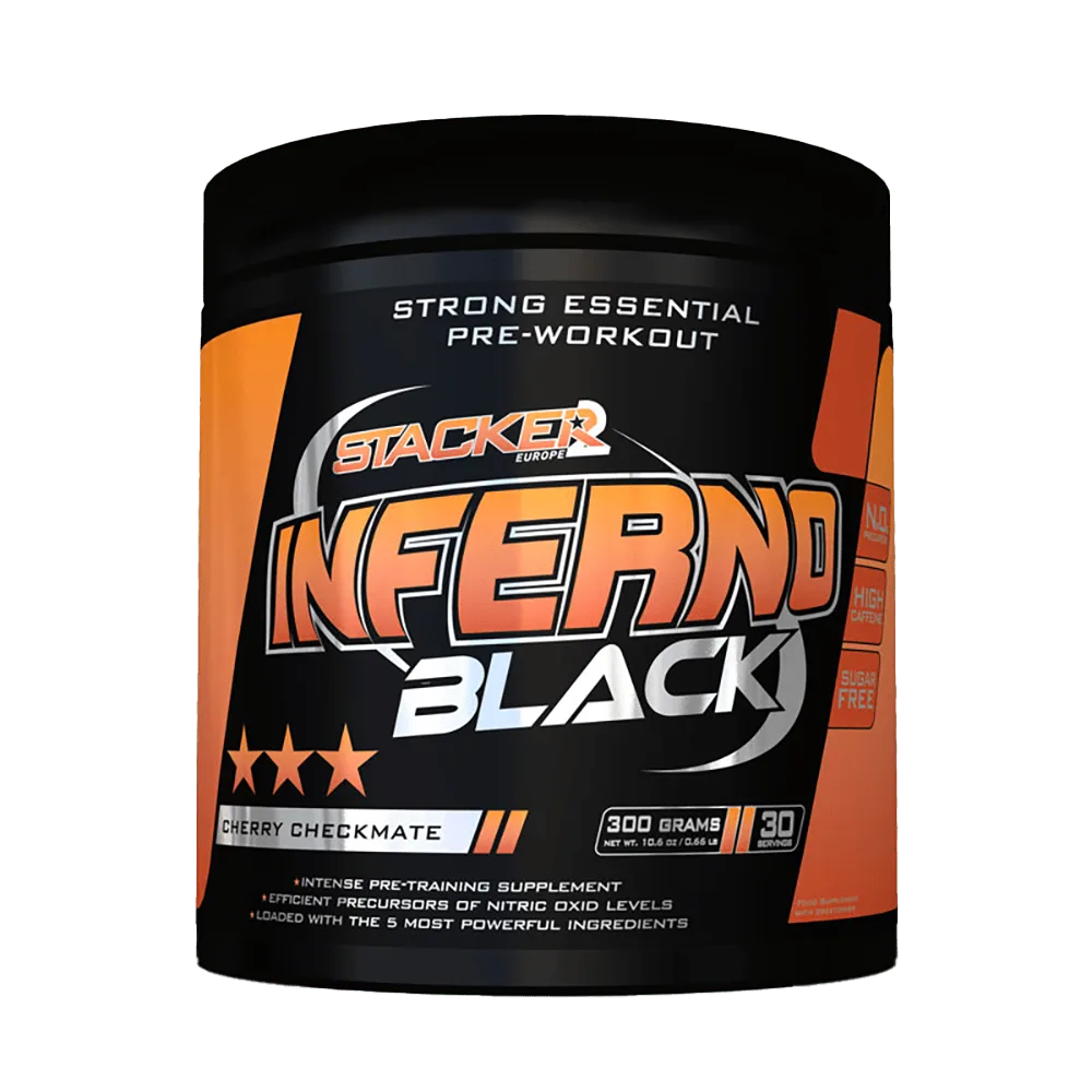 Inferno Black Cherry Checkmate / 300g – Bild 3