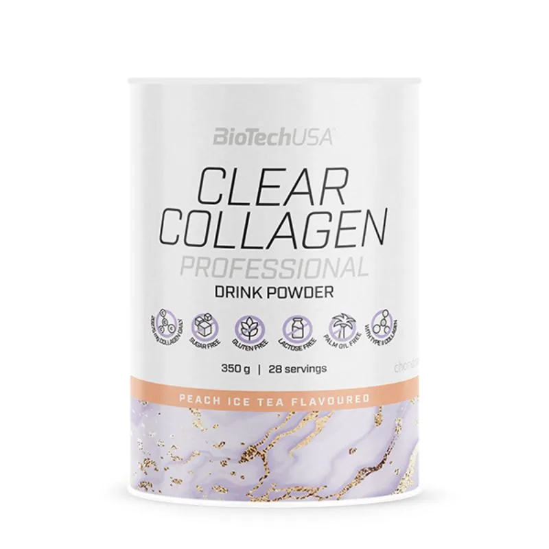 BioTechUSA Clear Collagen Professional Peach Ice Tea