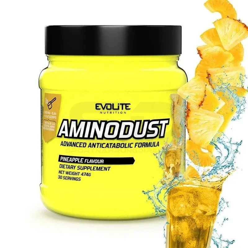 Evolite Nutrition Aminodust Cherry – Bild 8