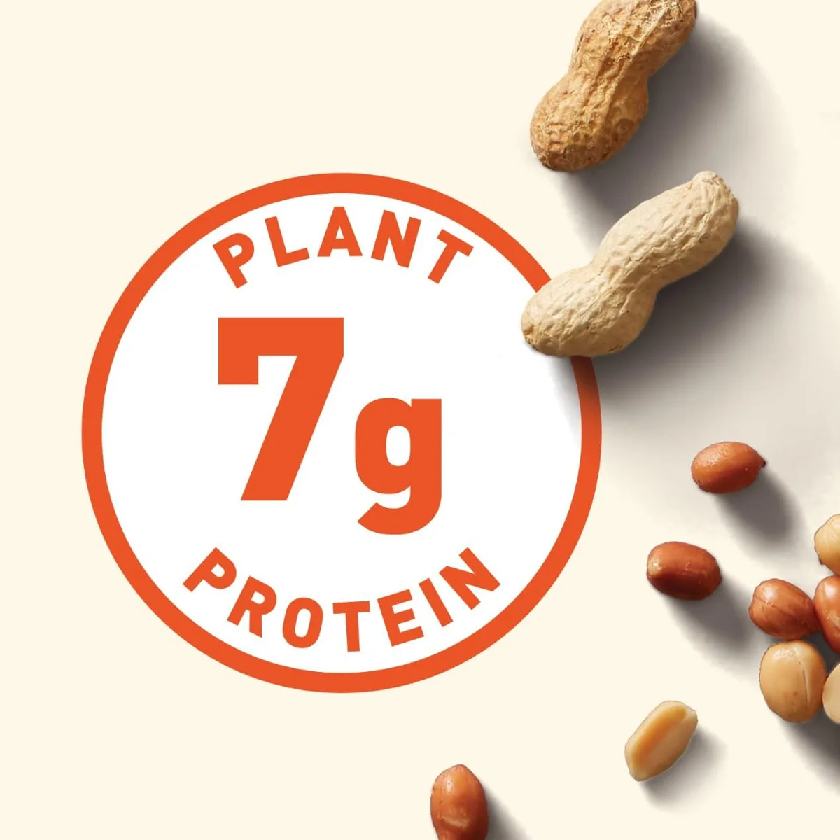 Nut Butter Filled Bar bio (12x50g) Peanut Butter – Bild 6