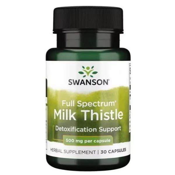 Swanson Full Spectrum Milk Thistle, 30 Kaps.