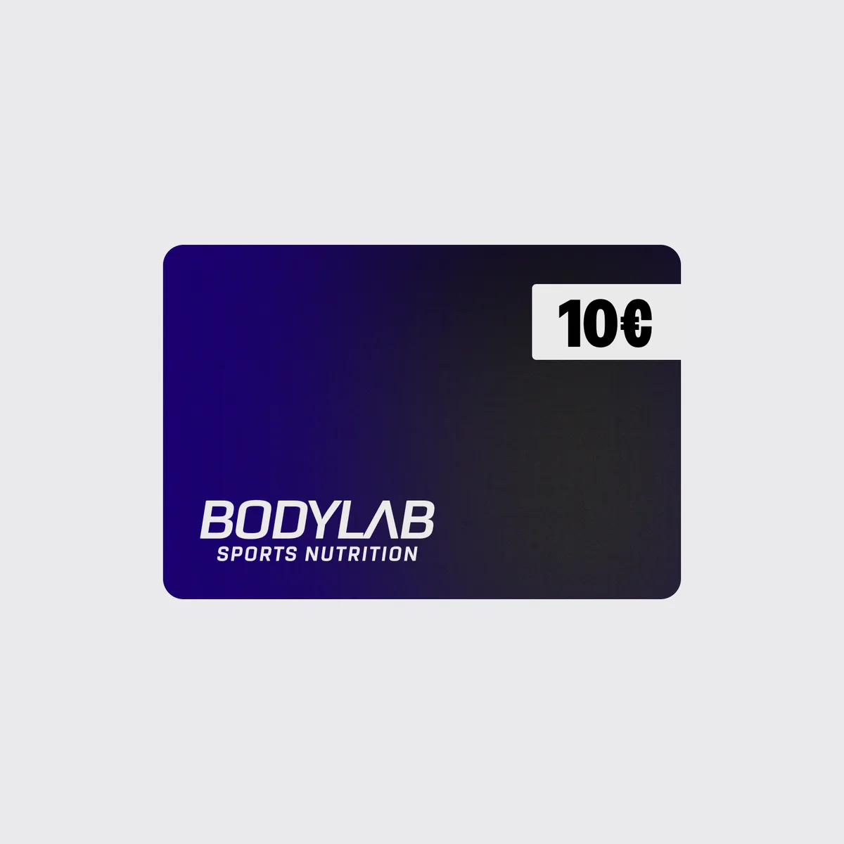 Geschenkgutschein 10 €