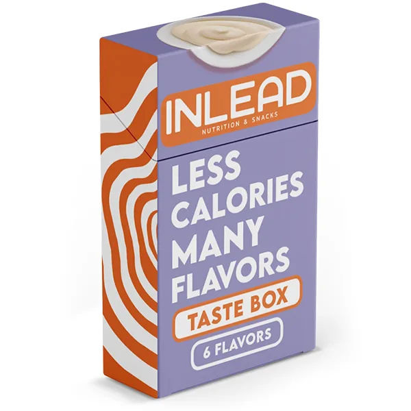 Inlead Premium Saucen Taste Box – 6er Set ohne Zucker und Fett