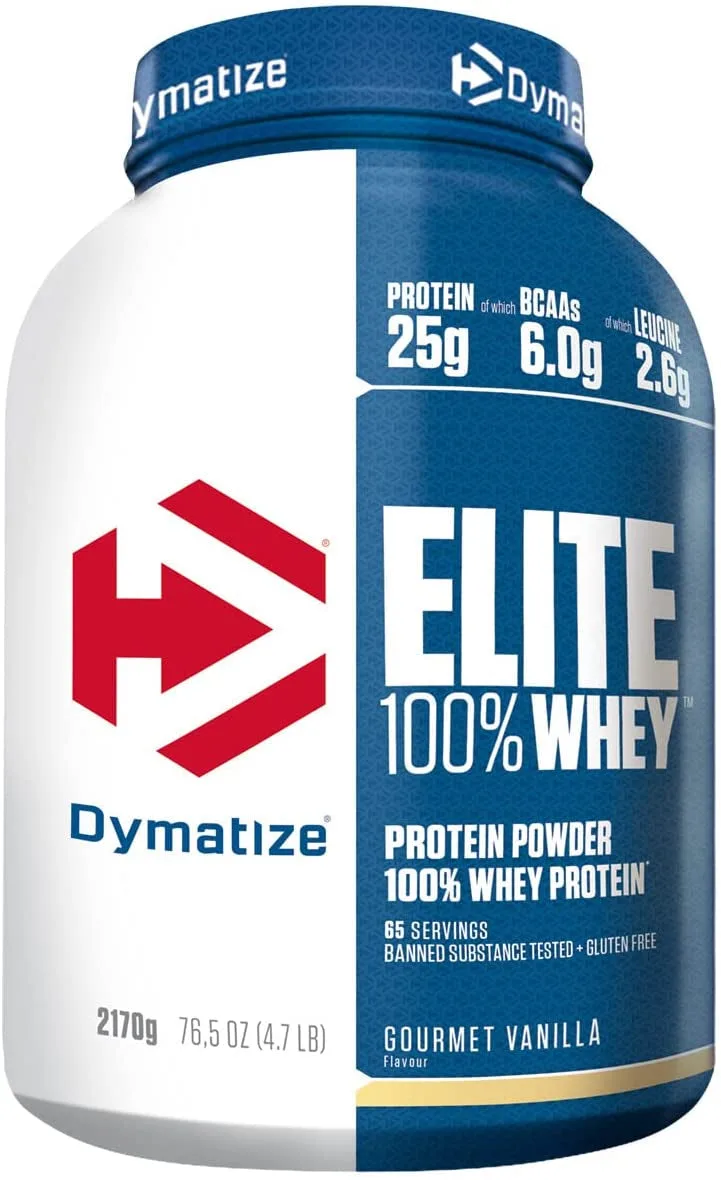 Elite 100% Whey (2100g) Smooth Banana – Bild 3
