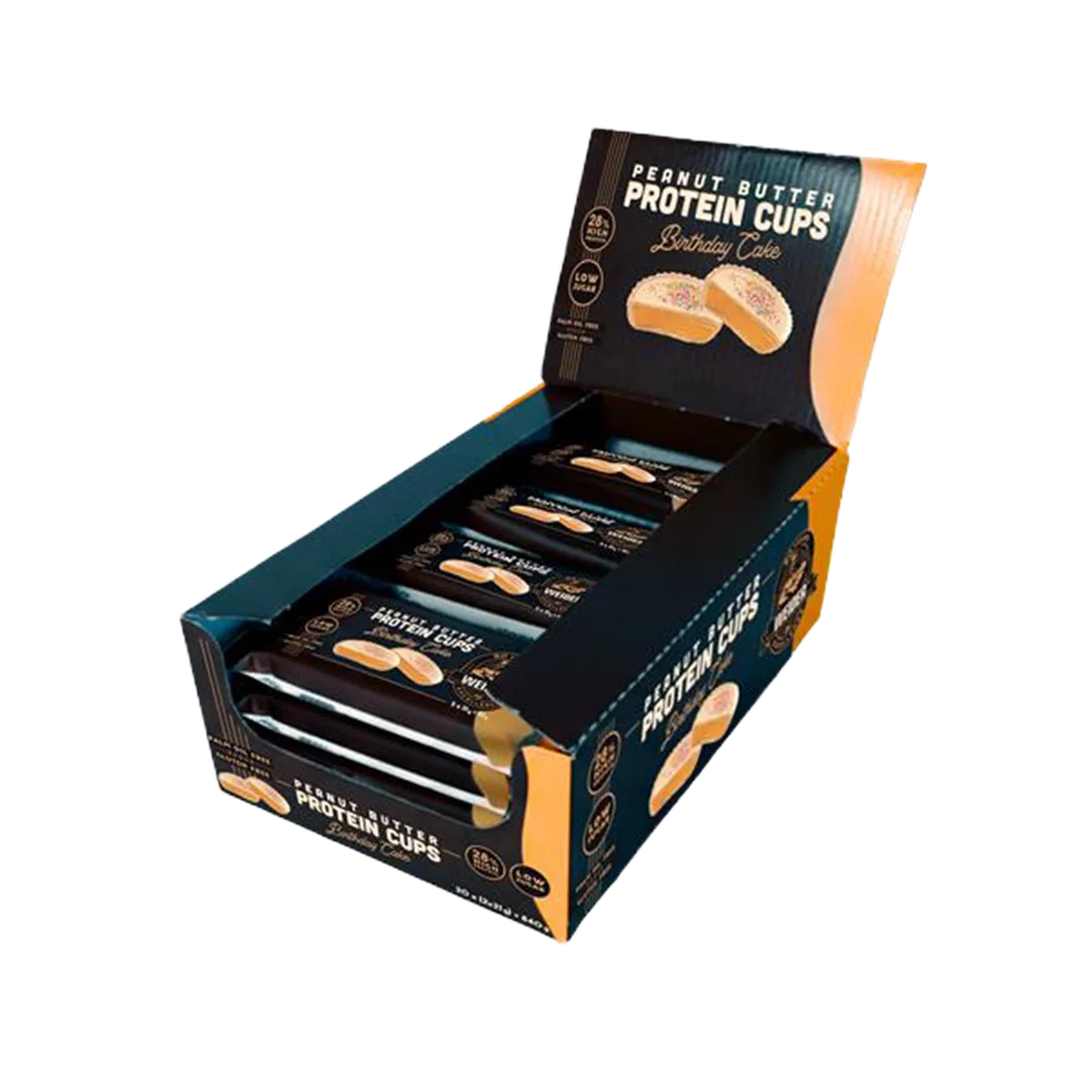 Protein Cups Peanut Butter – Bild 4