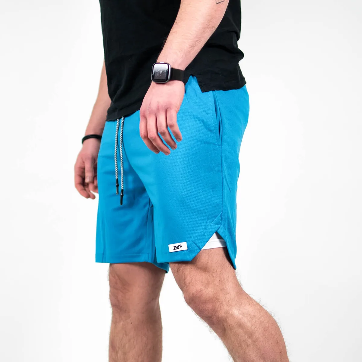 ZEC+ DUAL SHORTS Dunkelblau / 2XL – Bild 7