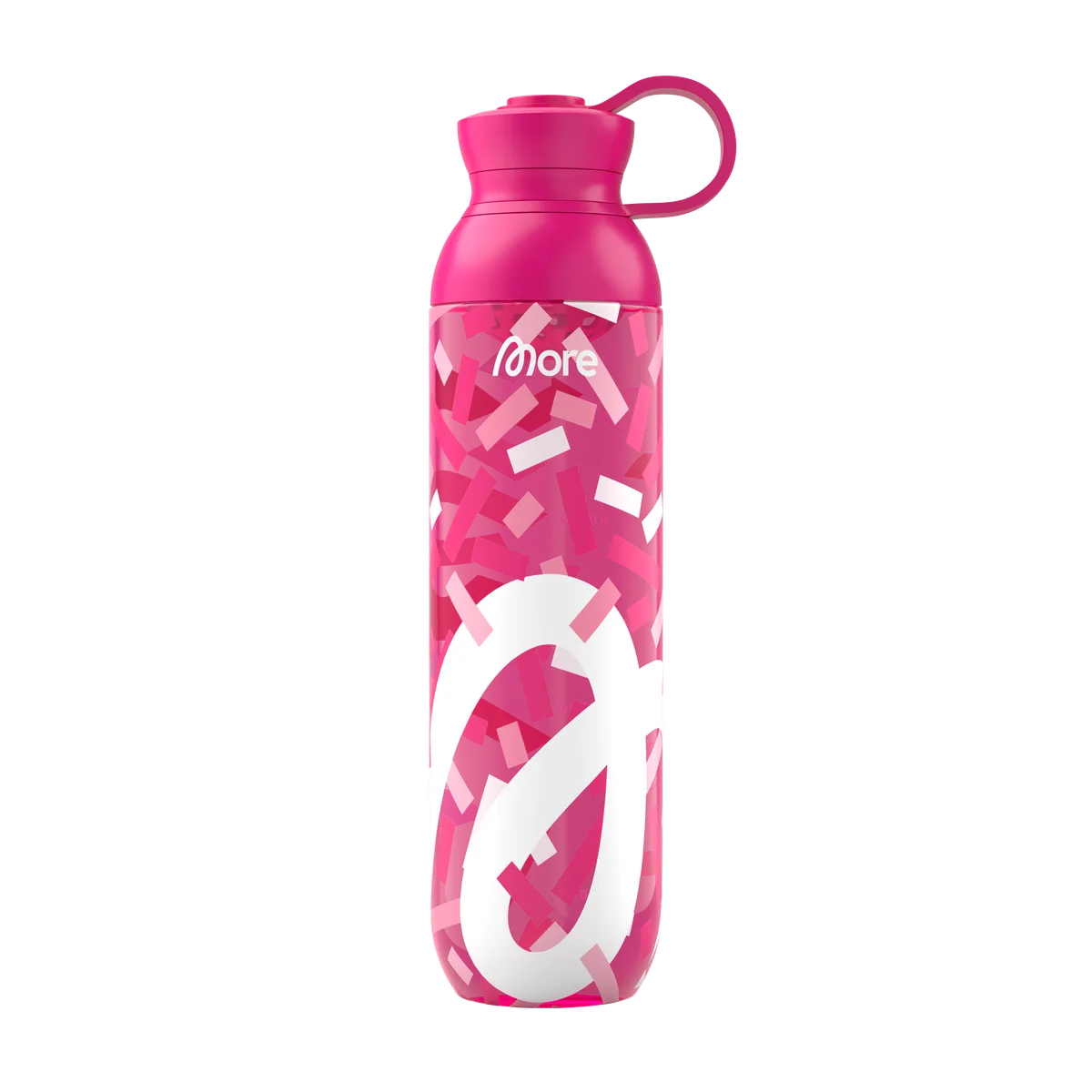 More Premium Aqua Bottle Red – Bild 2