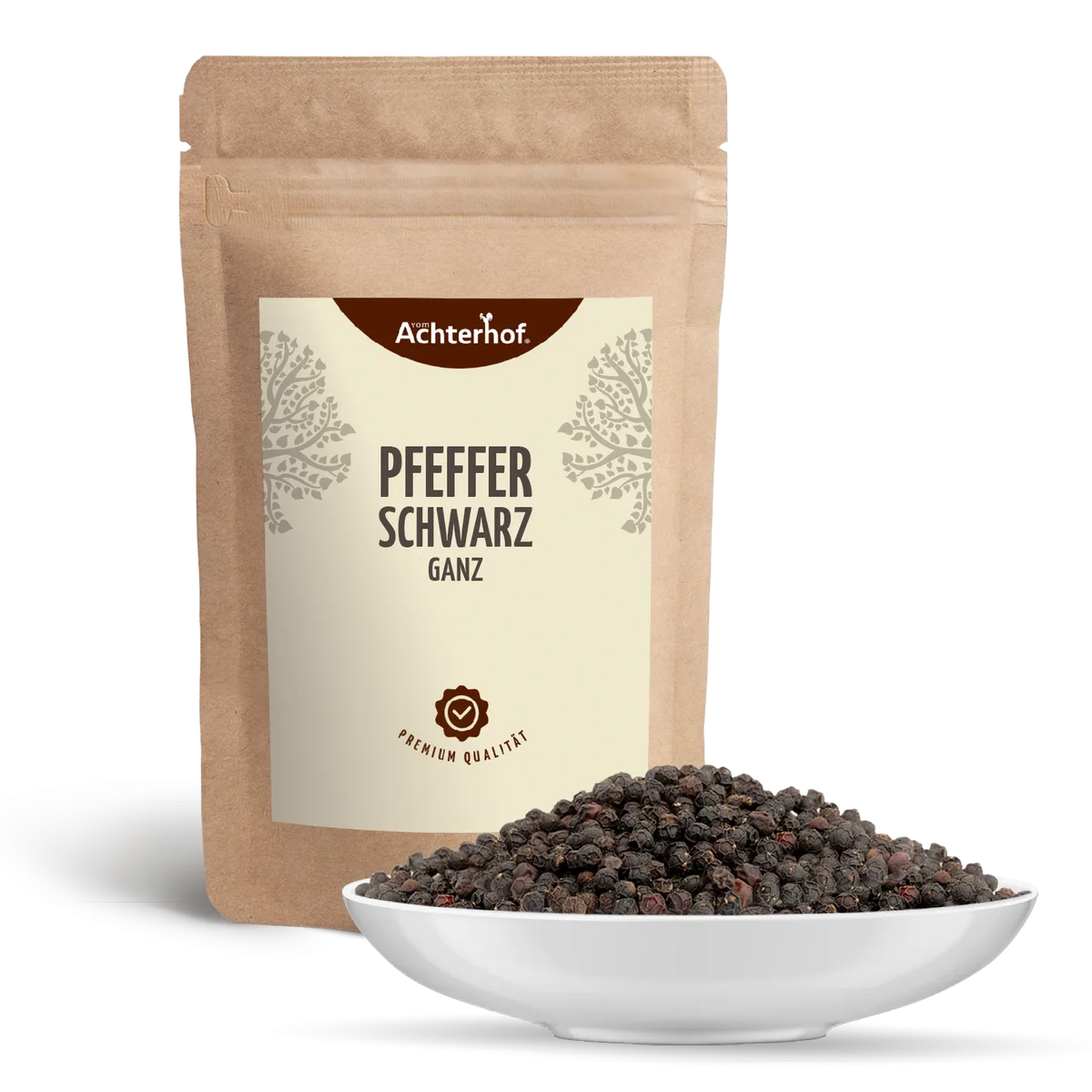 Pfeffer schwarz ganz (250g) – Bild 2