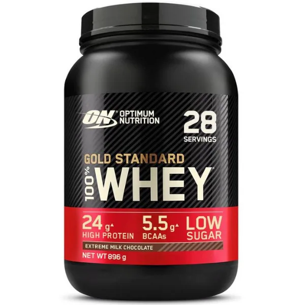 Optimum Nutrition 100% Whey Gold Standard, 900g