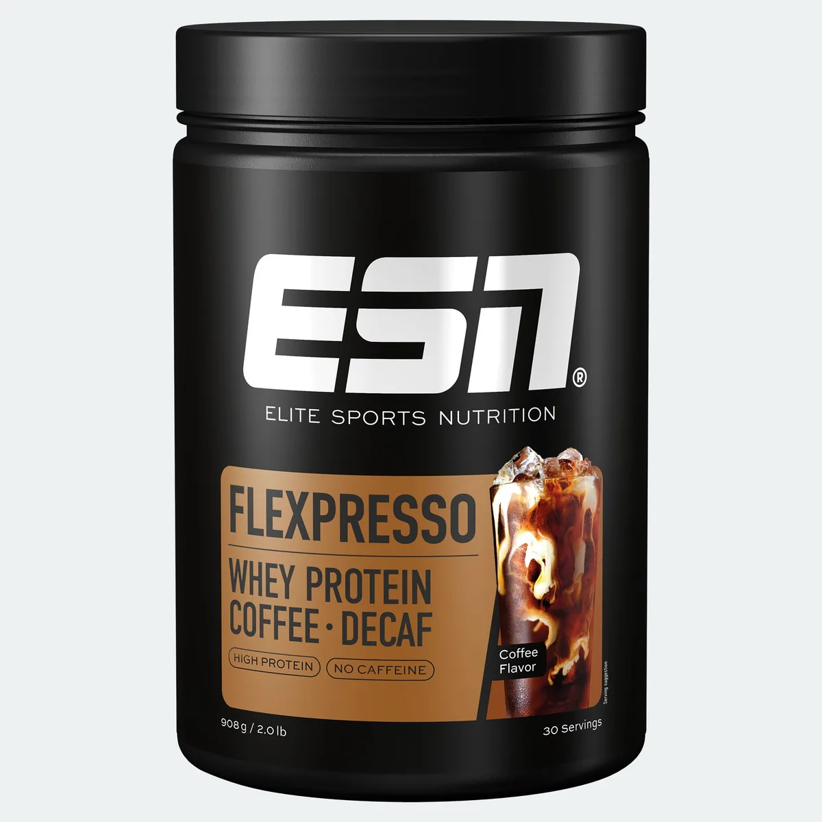 Flexpresso Protein Kaffee Caramel / 30g Probe