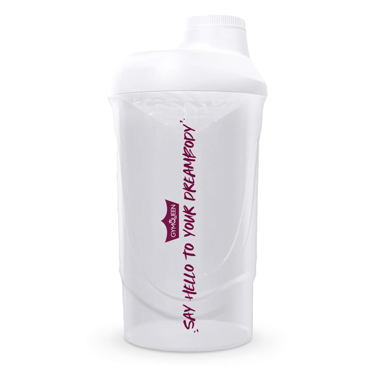 Shaker (600ml) Weiß – Bild 6