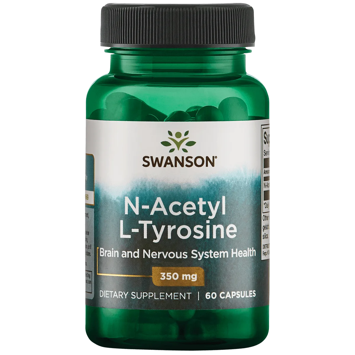 N-Acetyl L-Tyrosine 350mg 60