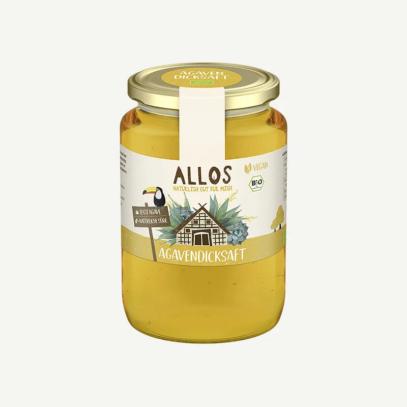 Allos Bio Agavendicksaft Basic / 725 ml