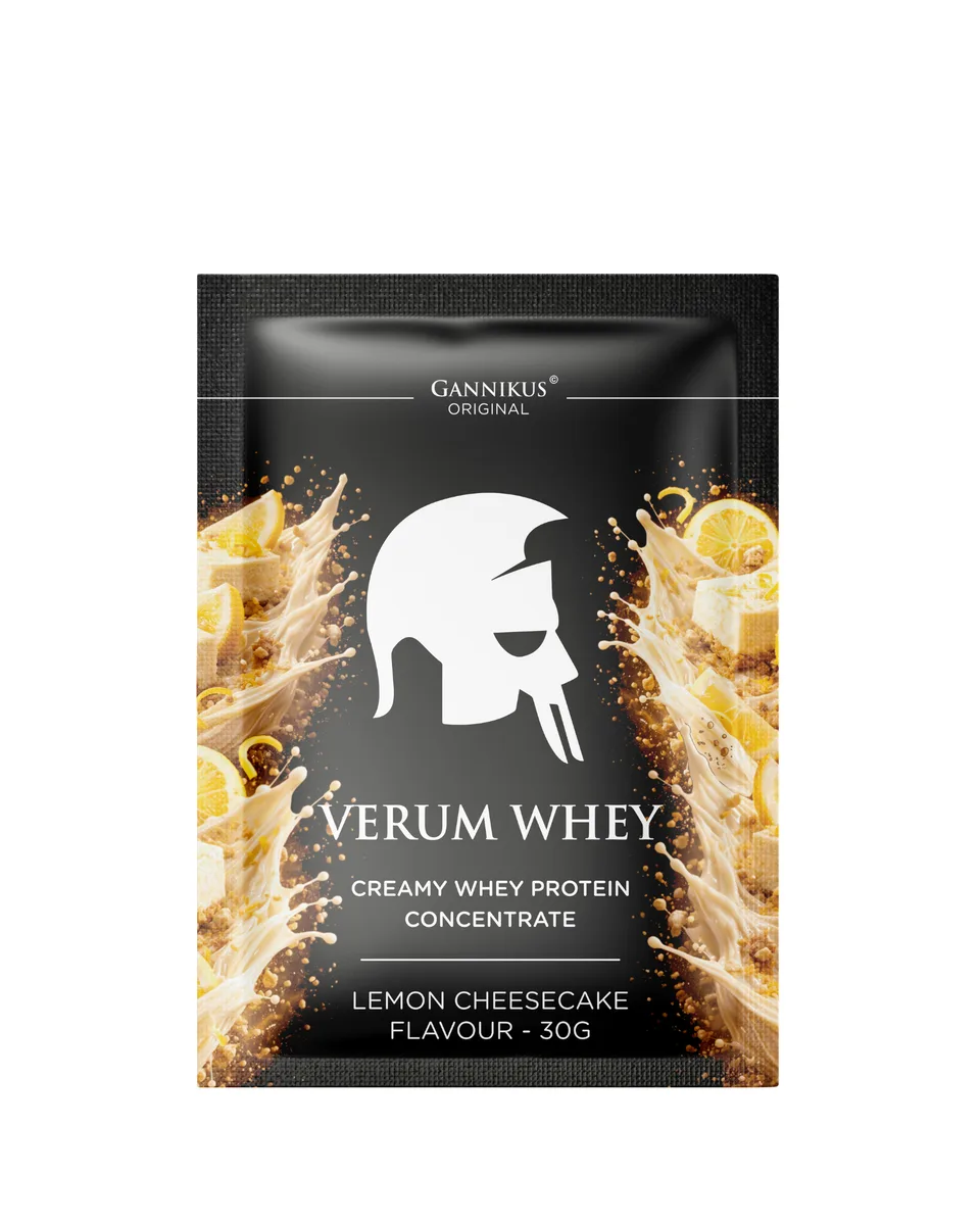 VERUM WHEY PROTEIN SAMPLE - 30g Vanillecreme – Bild 4