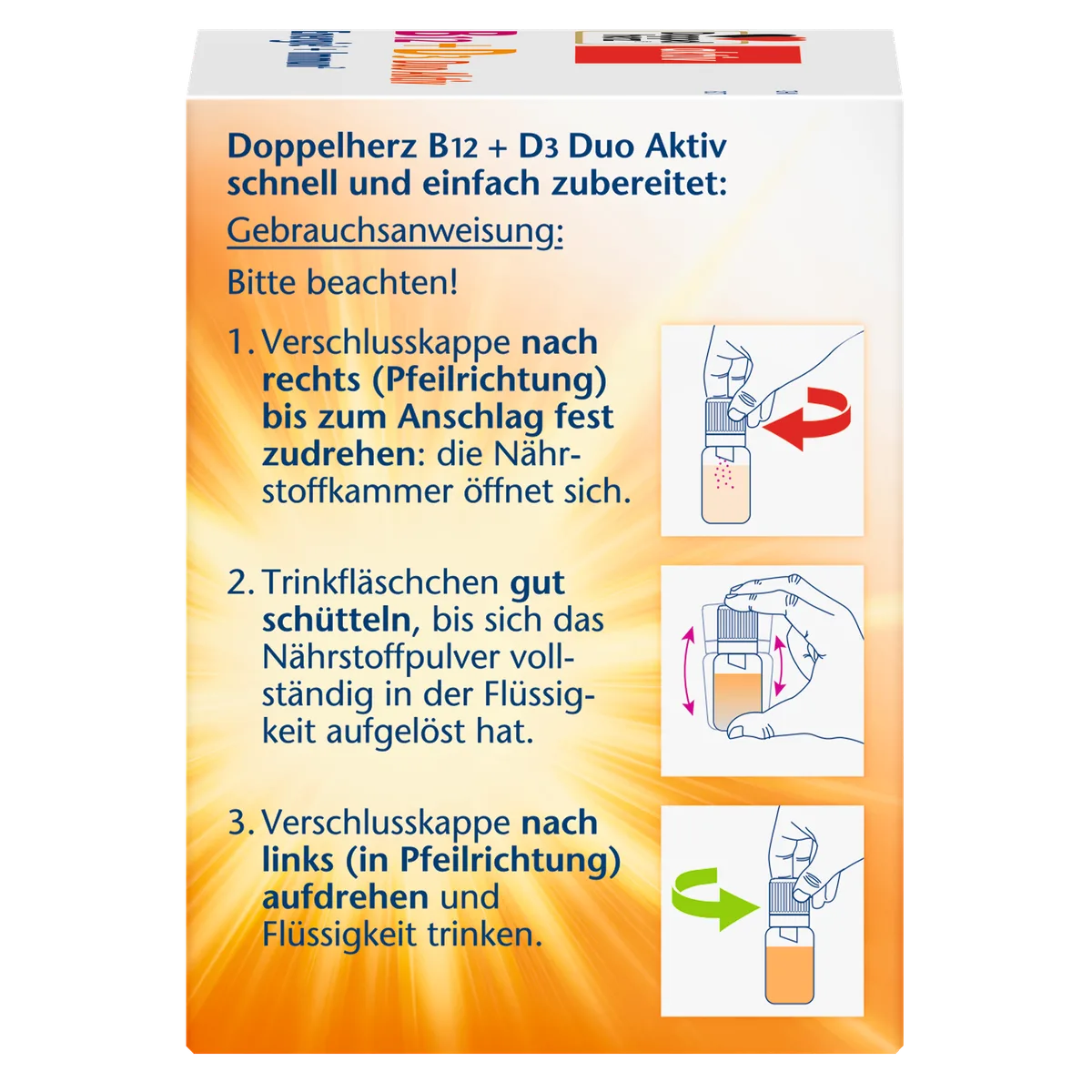 B12 + D3 Duo Aktiv (8x10ml) – Bild 3