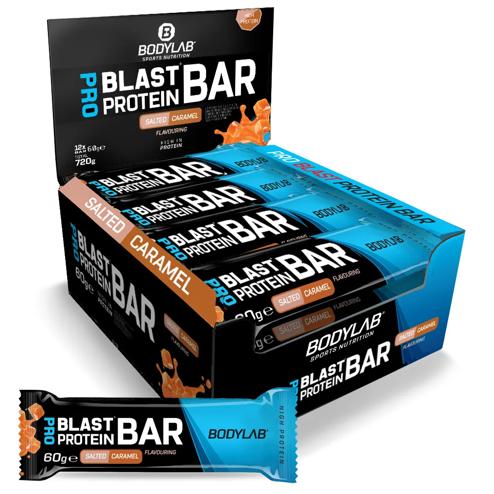 Pro Blast Protein Bar (12x60g) Cookies & Cream