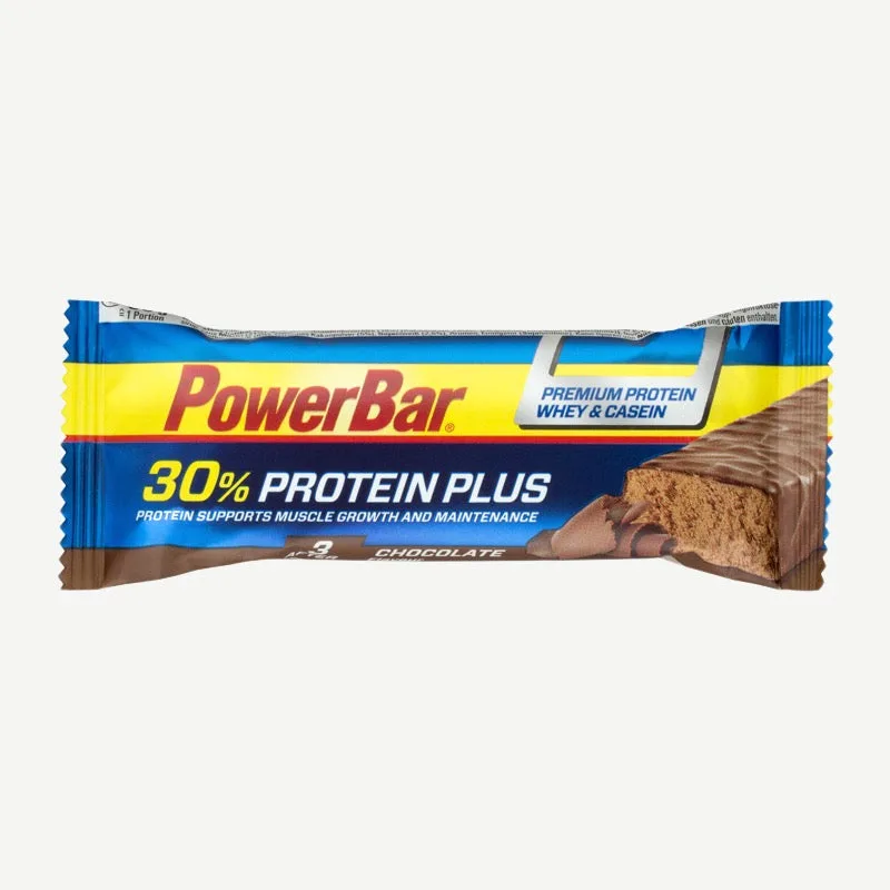Powerbar 30 % ProteinPlus Schokolade / 5 x 55 g – Bild 2