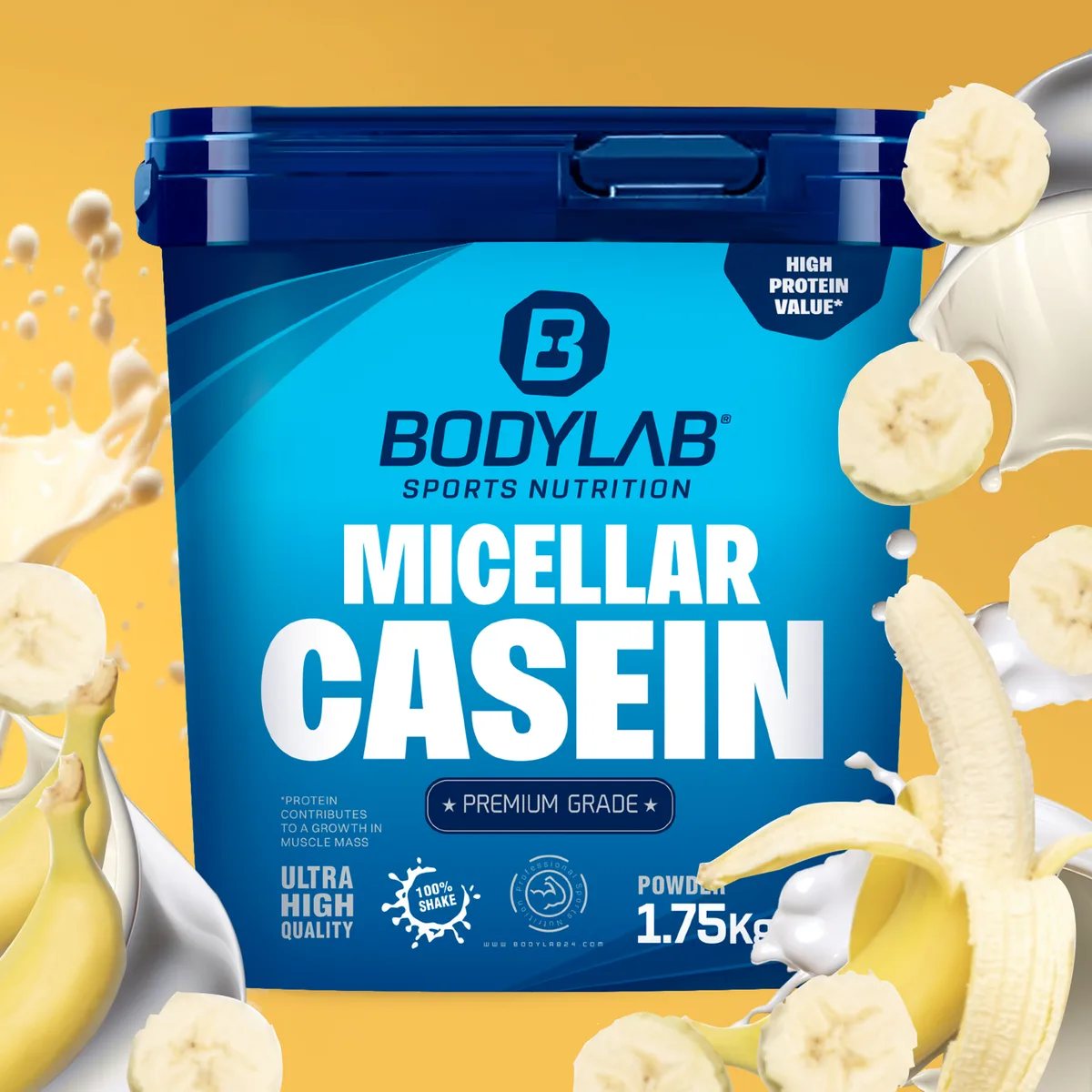 Casein Micellar (1750g) Schokolade – Bild 7