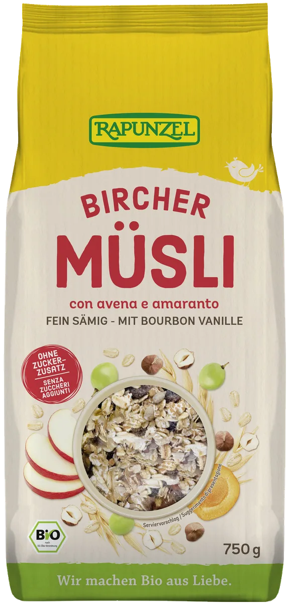 Bircher Müsli Bio (750g)