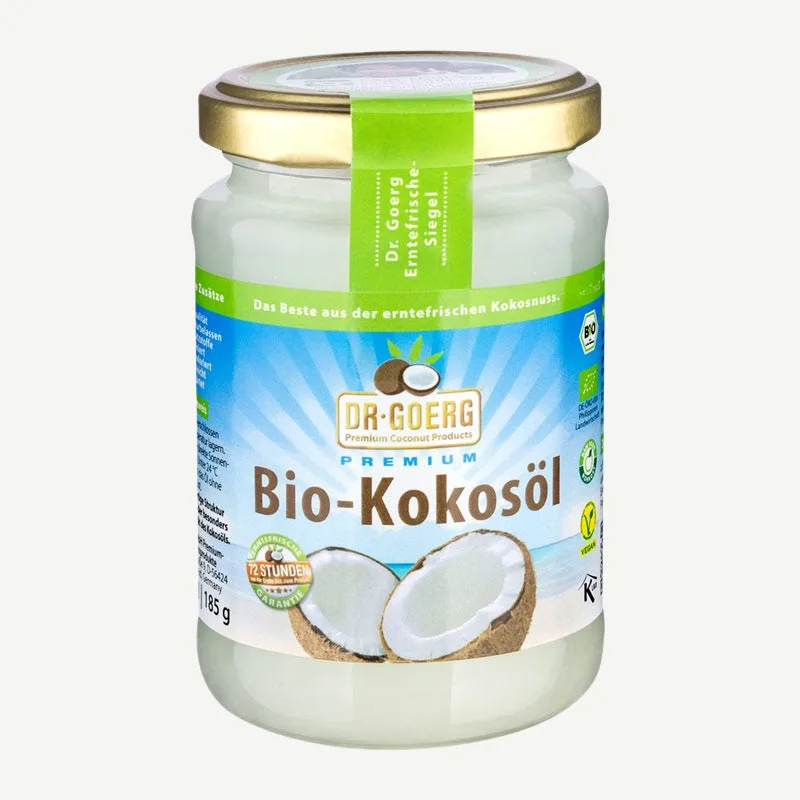 Dr. Goerg Bio Premium Kokosnussöl Basic / 500 ml