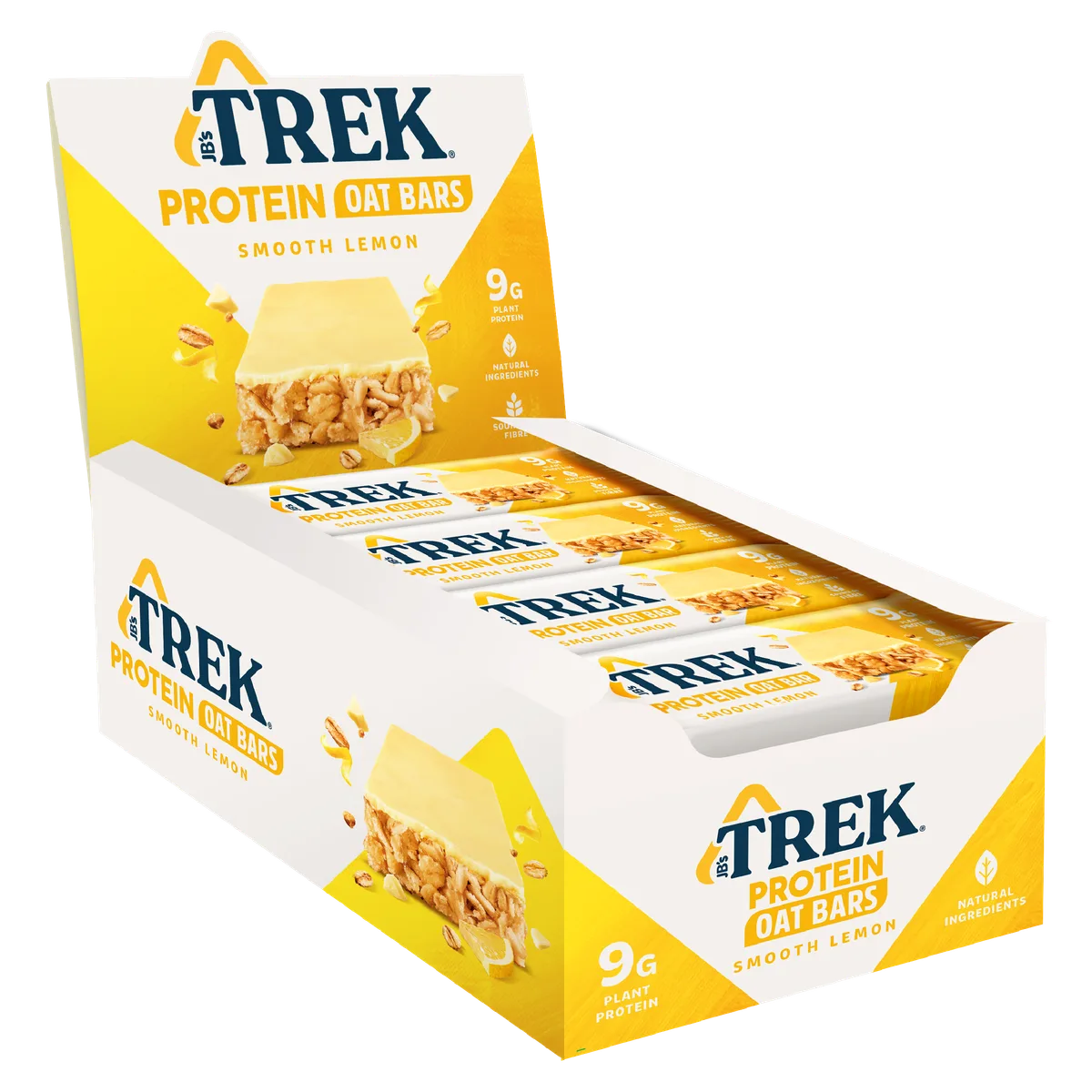 Trek Protein Oat Bar Biscoff / 800.0 – Bild 7