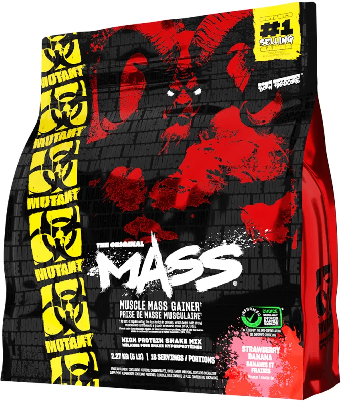 Mutant Mass (2200g) Chocolate Fudge Brownie