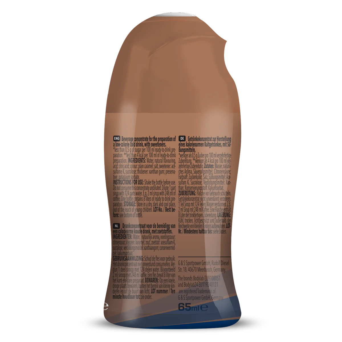 Zero Barista Sirup Bomb (65ml) Barista Caramel Cookie – Bild 8