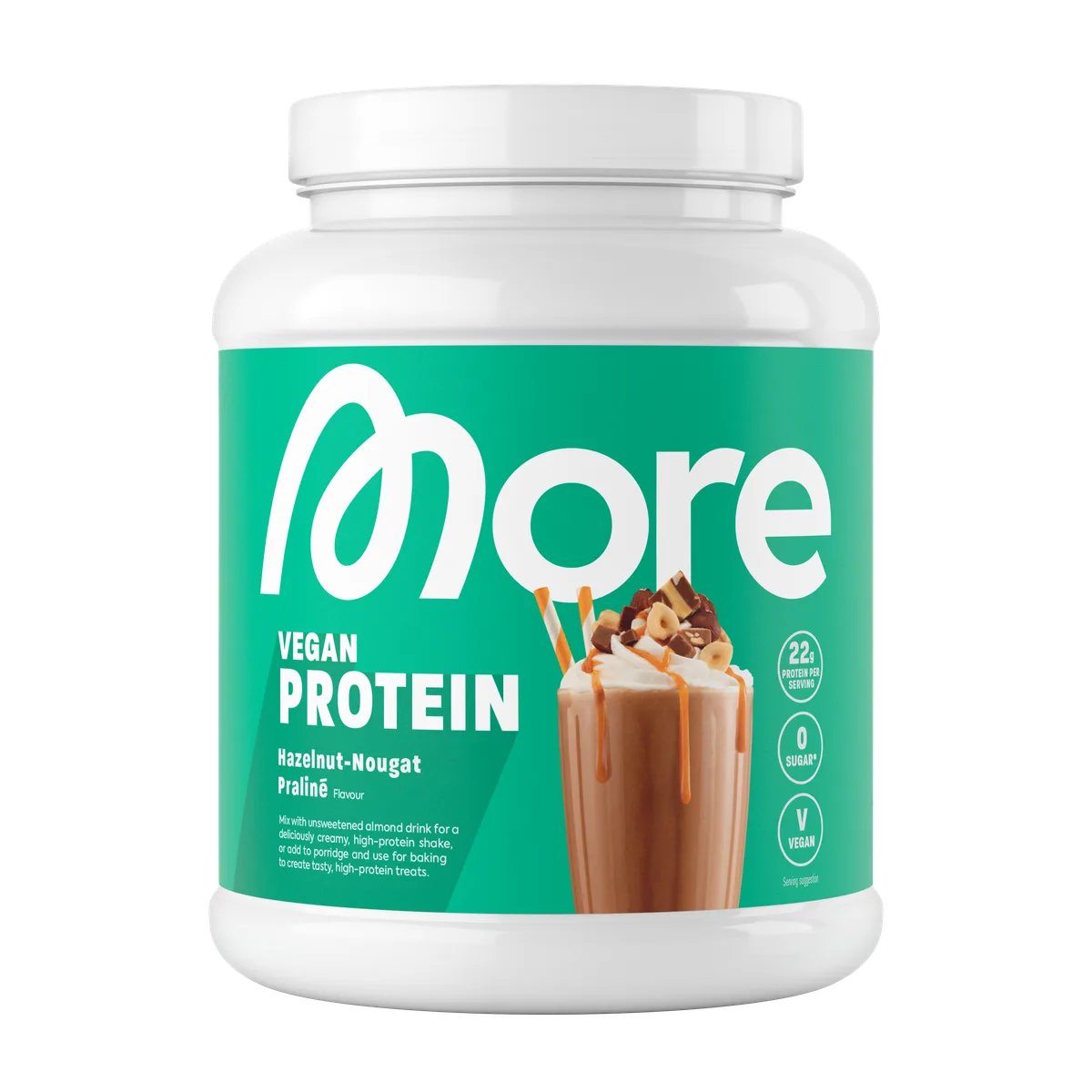 More Vegan Protein Neutral / 25g Probe – Bild 6