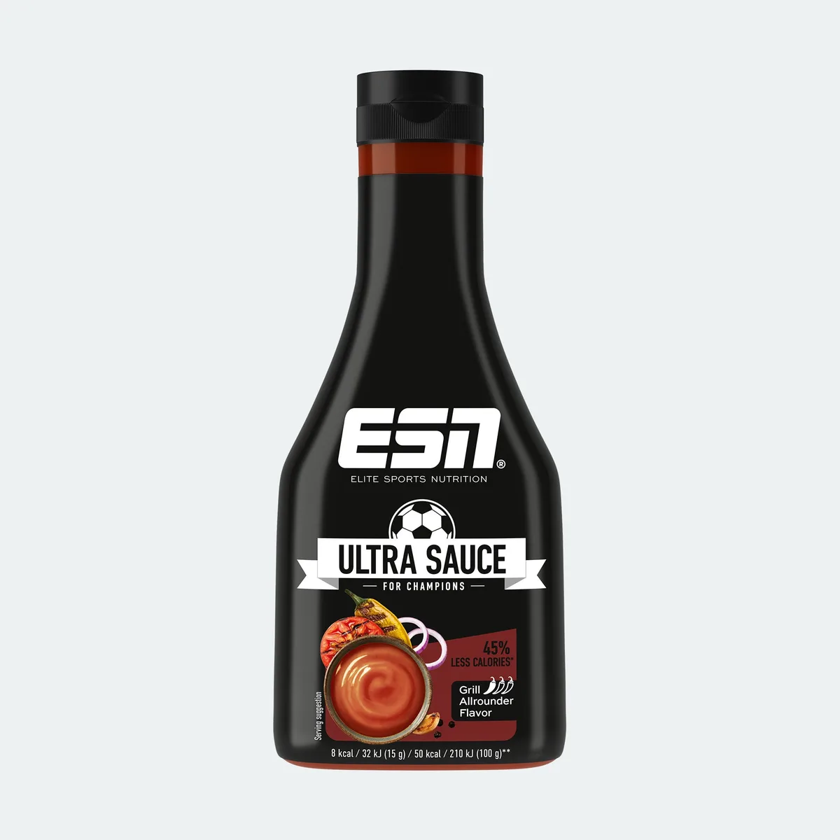 Premium Ultra Fitness Sauce Curry Ketchup / 285ml – Bild 8