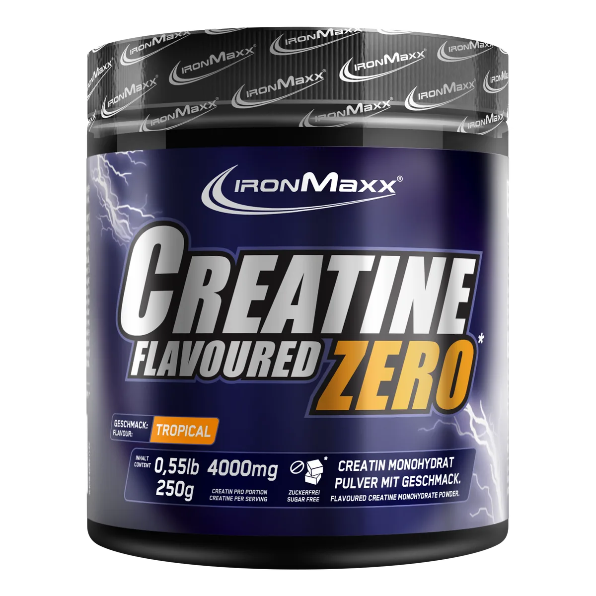 Creatine Flavoured Zero (250g) - Tropical
