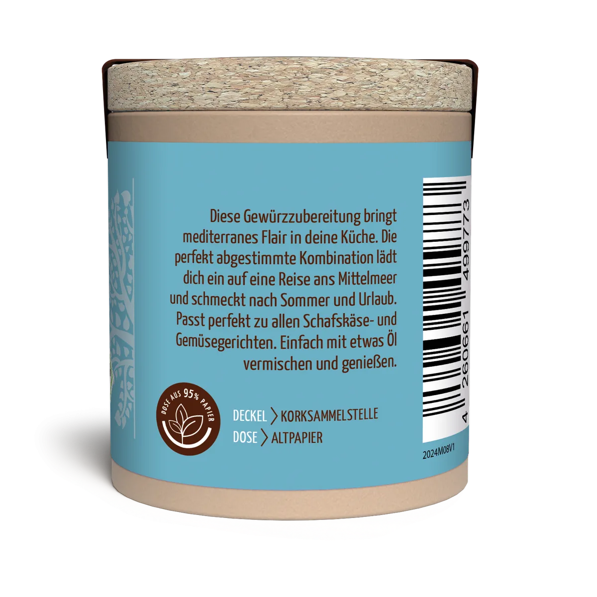 Feta Verfeinerer Gewürzzubereitung Bio (50g) – Bild 3