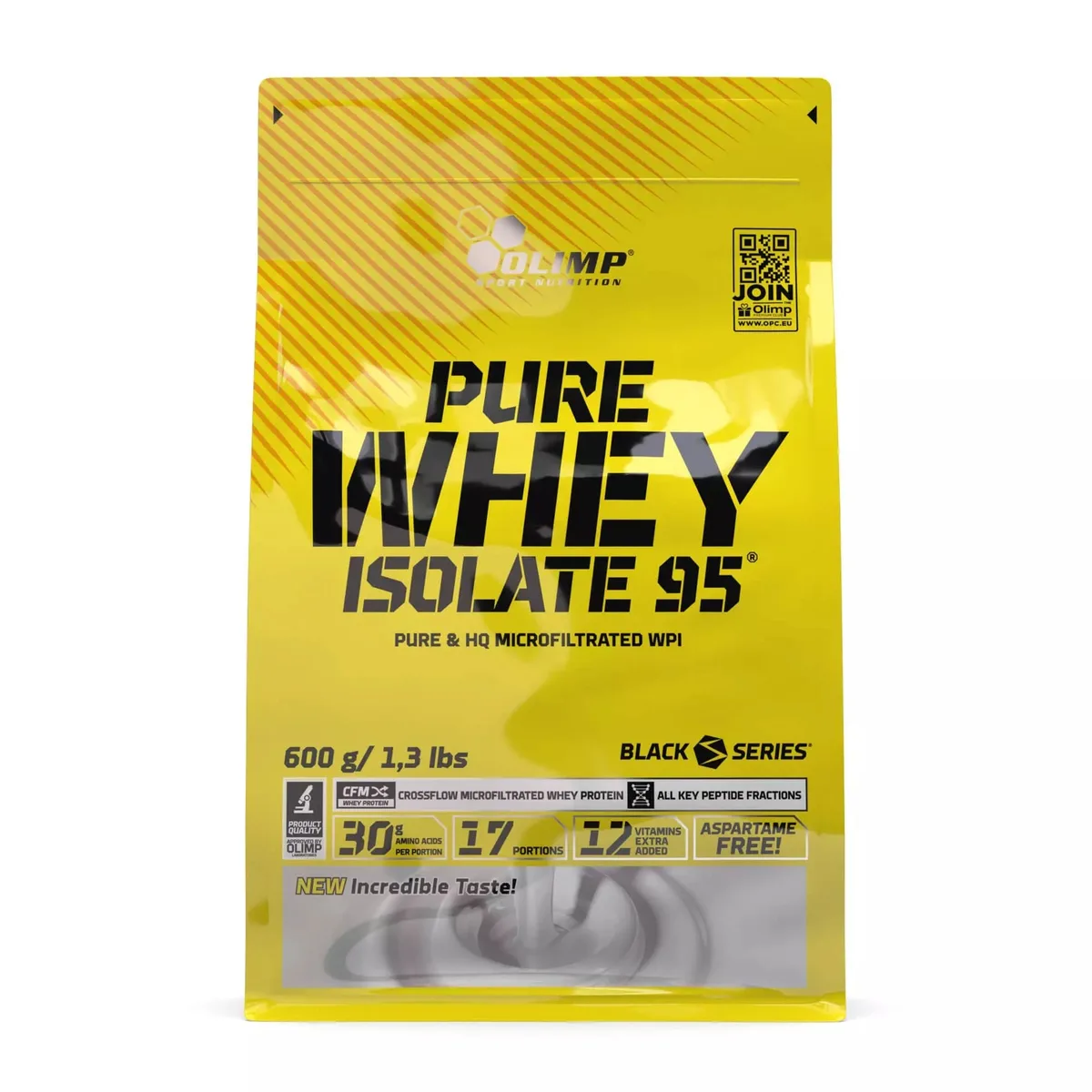 Pure Whey Isolate 95 (600g) Vanilla – Bild 2