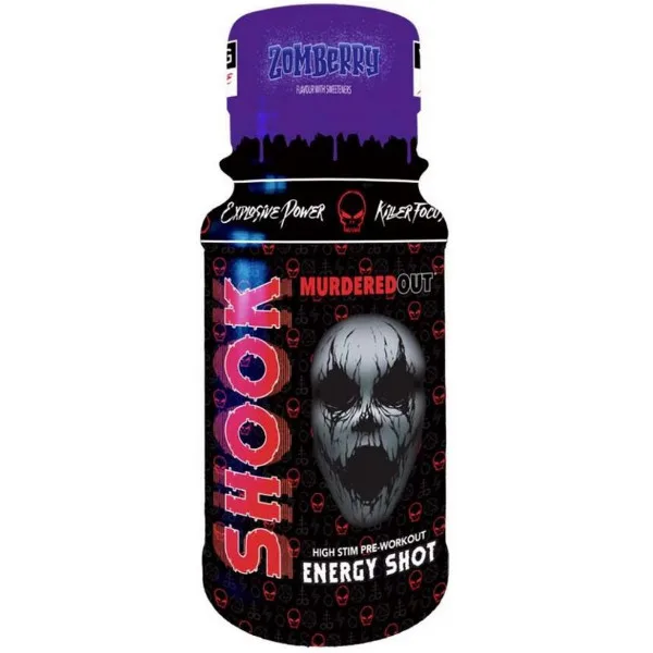 Murdered Out Shook Shots, 60ml