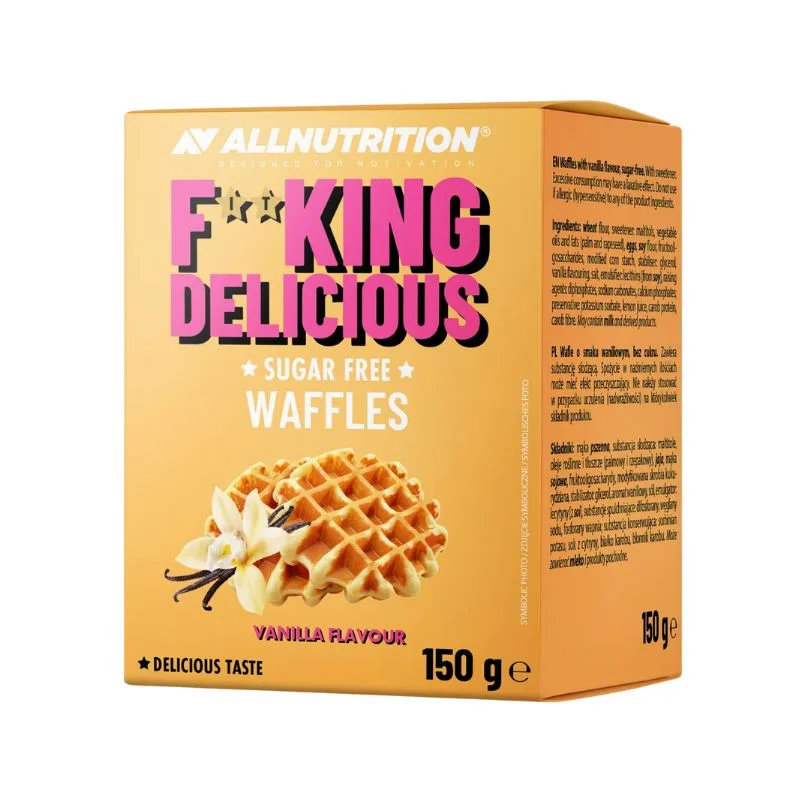 All Nutrition F*cking Delicious Sugarfree Waffles Vanilla
