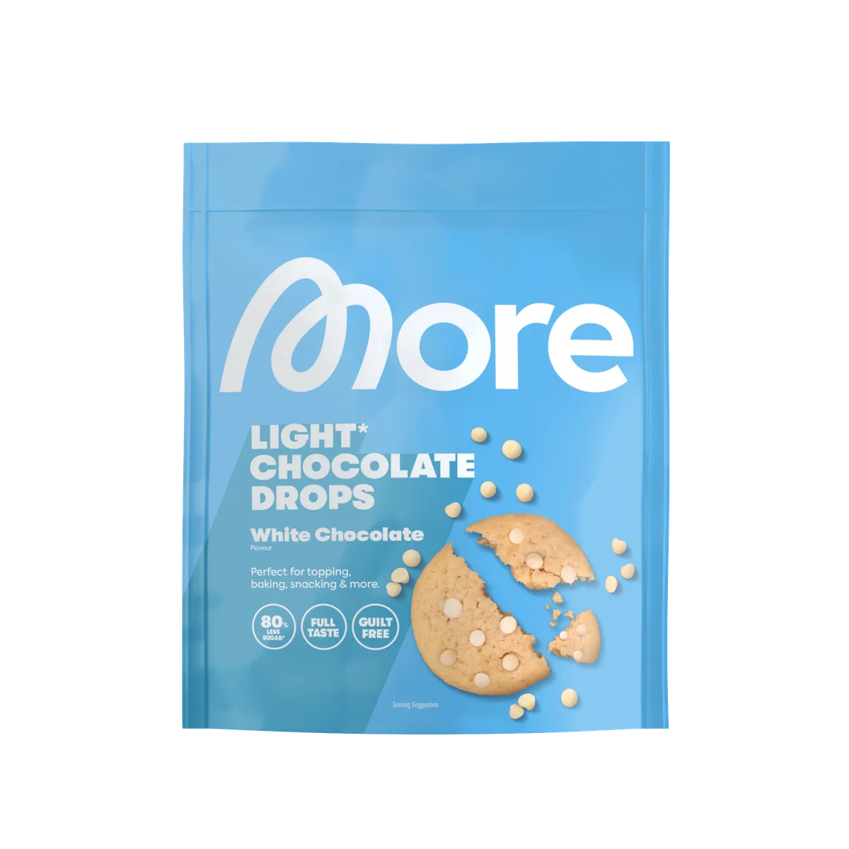 Light Chocolate Drops Dark Chocolate / 250g