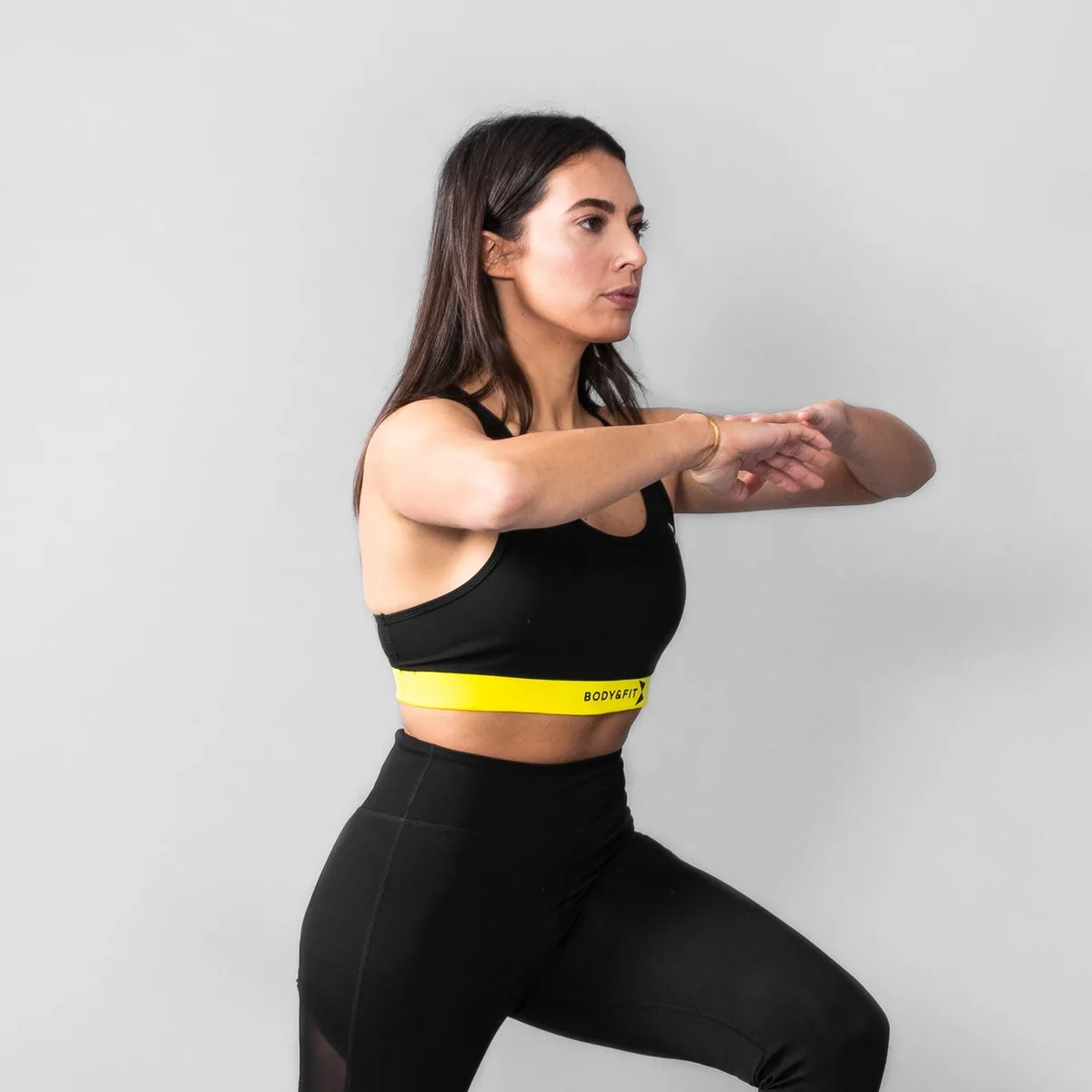 Perfection support Bra Zwart / M