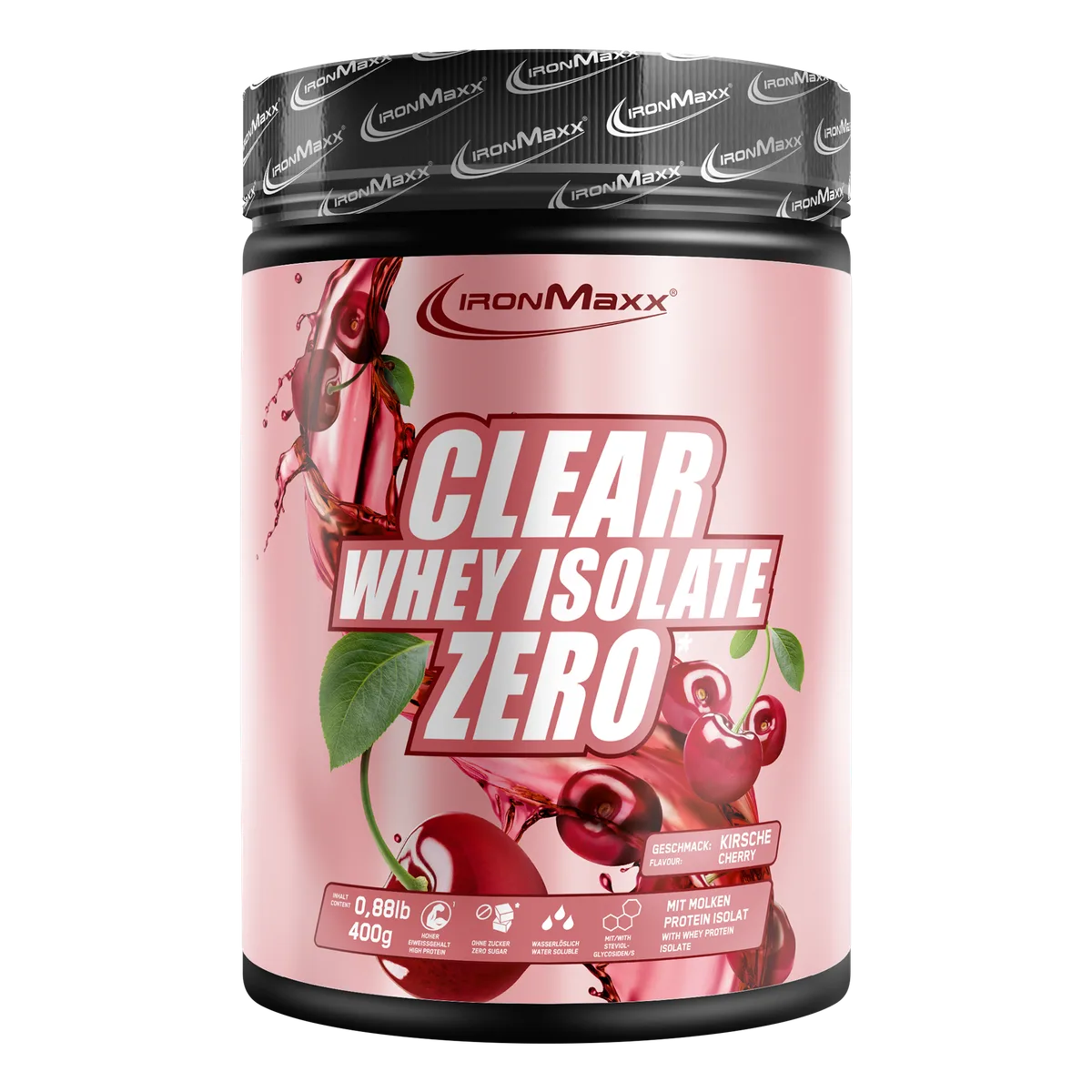 Clear Whey Isolate ZERO (400g) - Cherry