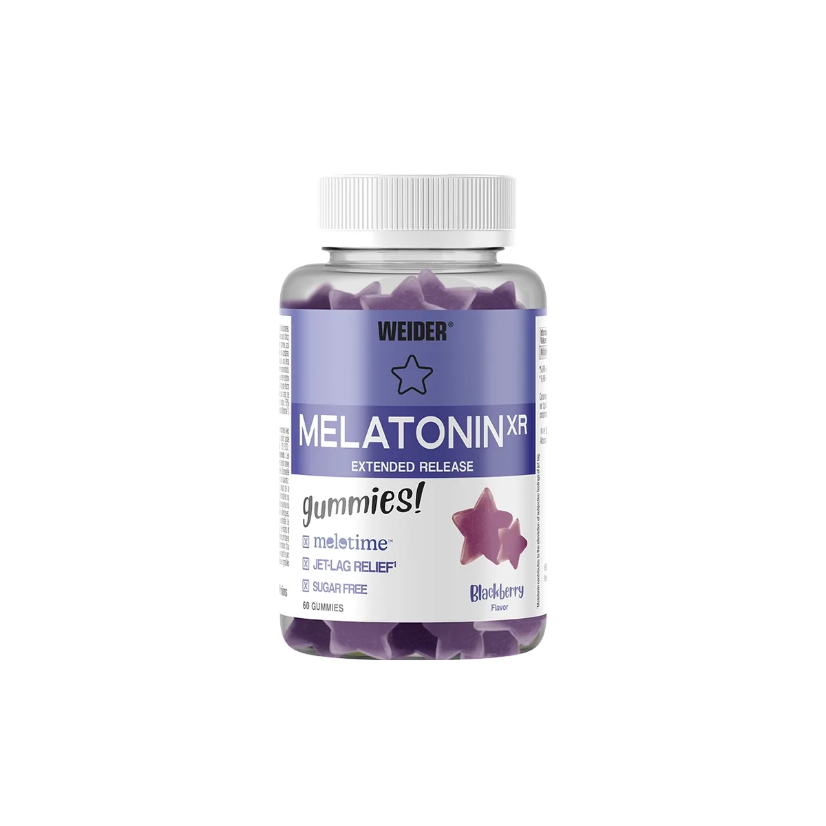 Melatonin XR Gummies Blackberry