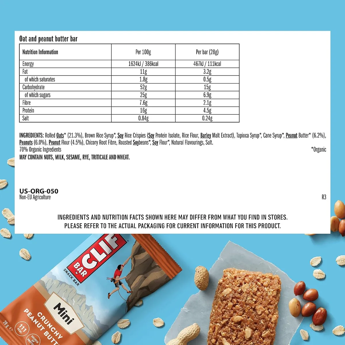 Clif Mini Bar Testpaket (12x28g) – Bild 4