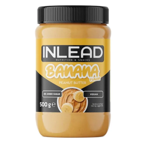 Inlead Nutrition Peanut Butter, 500g