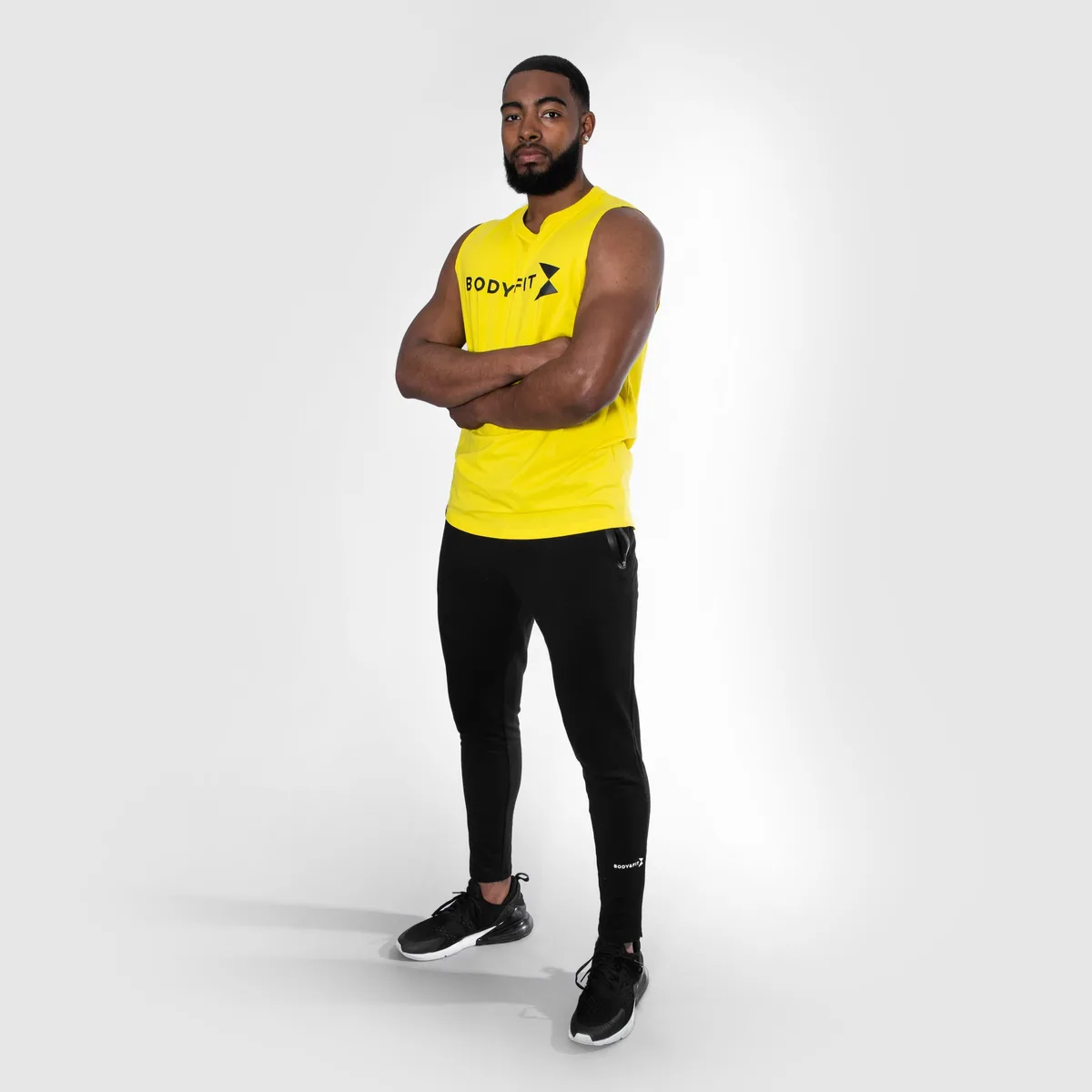 Essential form Tank Top Geel / L – Bild 2