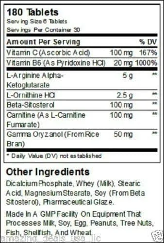 GH Max (180 Tabletten) – Bild 3