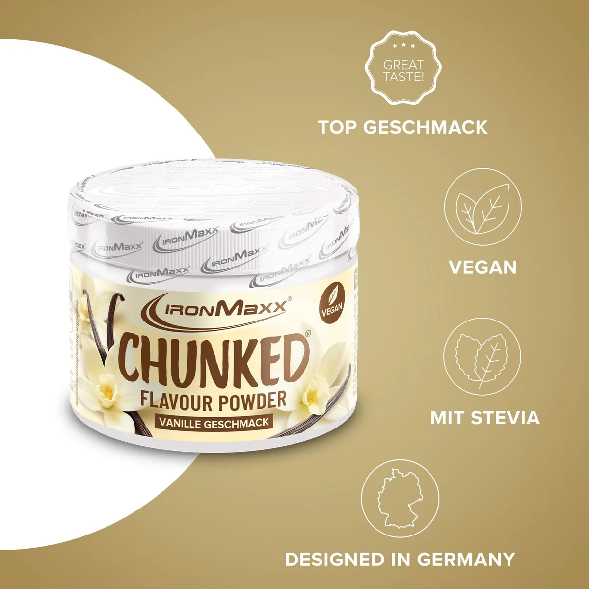 Chunked (150g) - Vanilla – Bild 2
