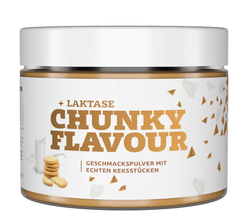 More Nutrition Chunky Flavour - 150g Vollmilch-Schokolade Vegan