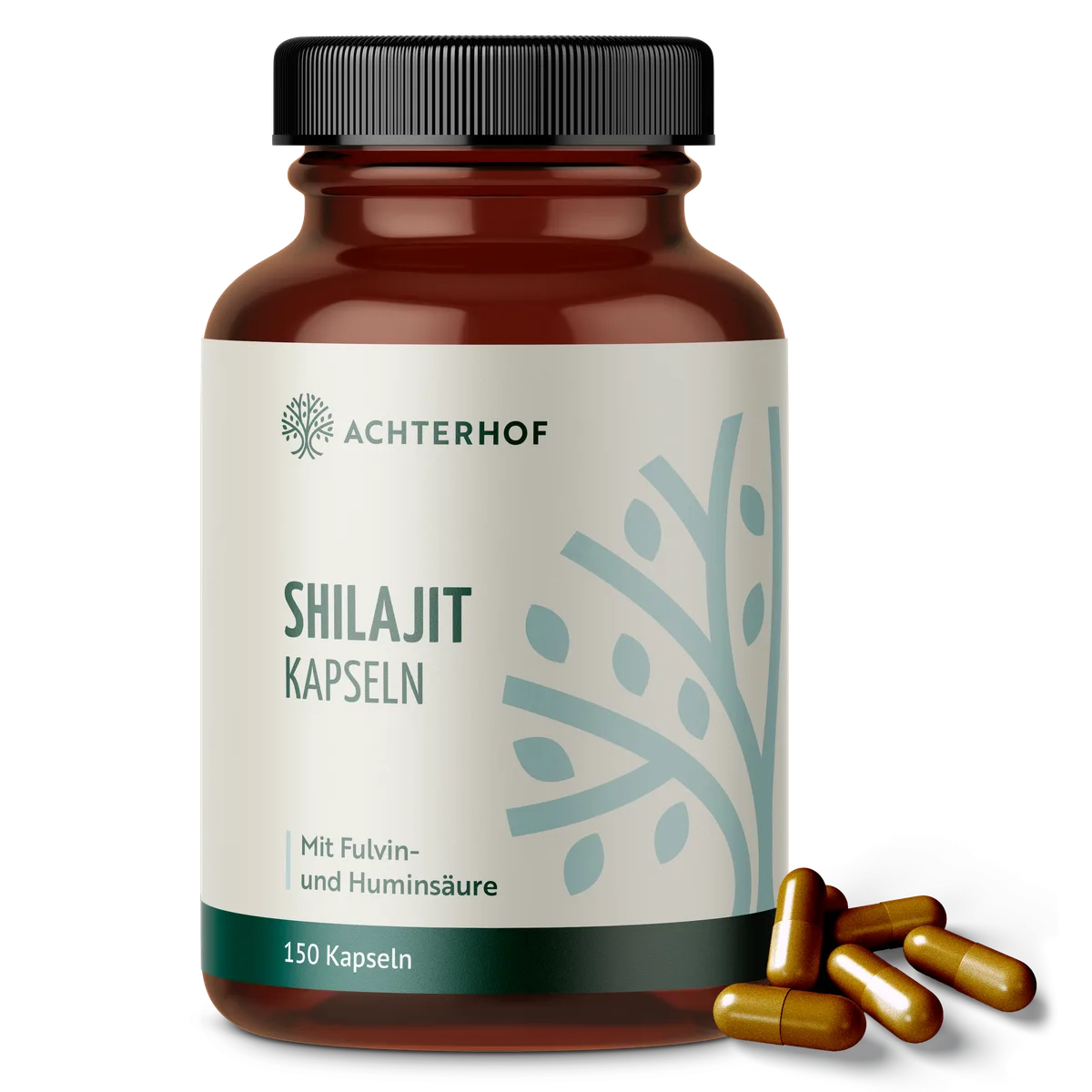 Shilajit Kapseln (150 Kapseln)
